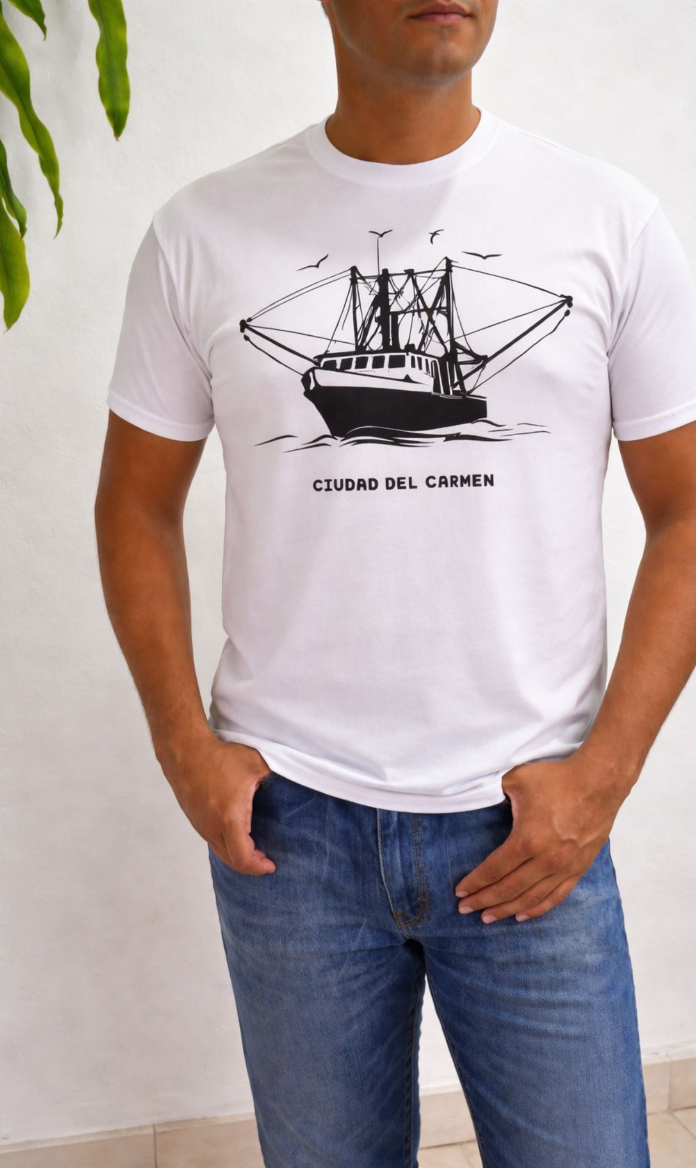 Playera Camaronero