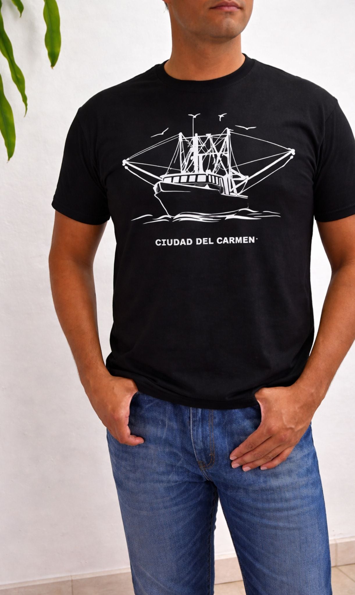 Playera Camaronero