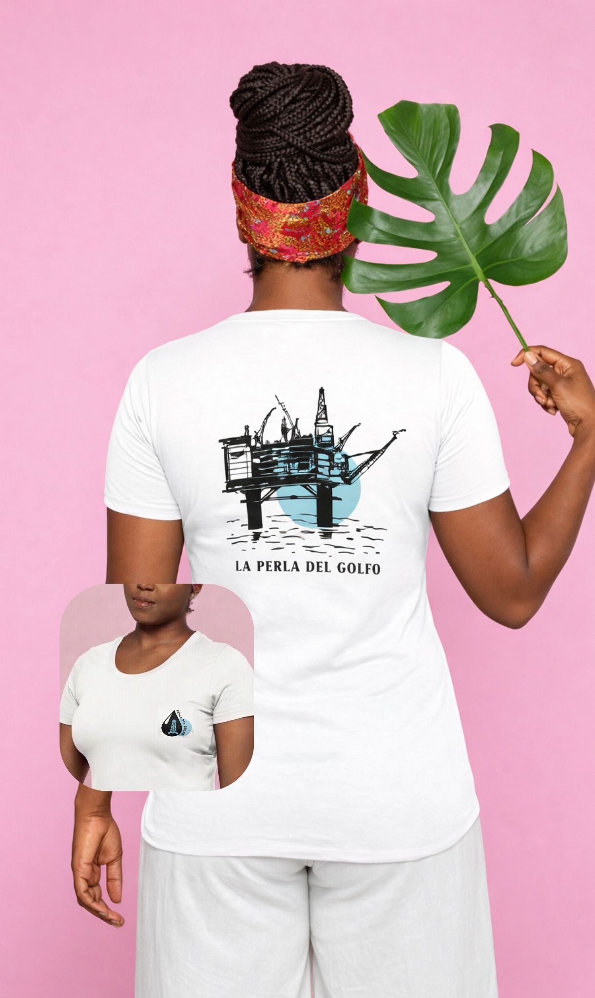 Playera Perla del Golfo