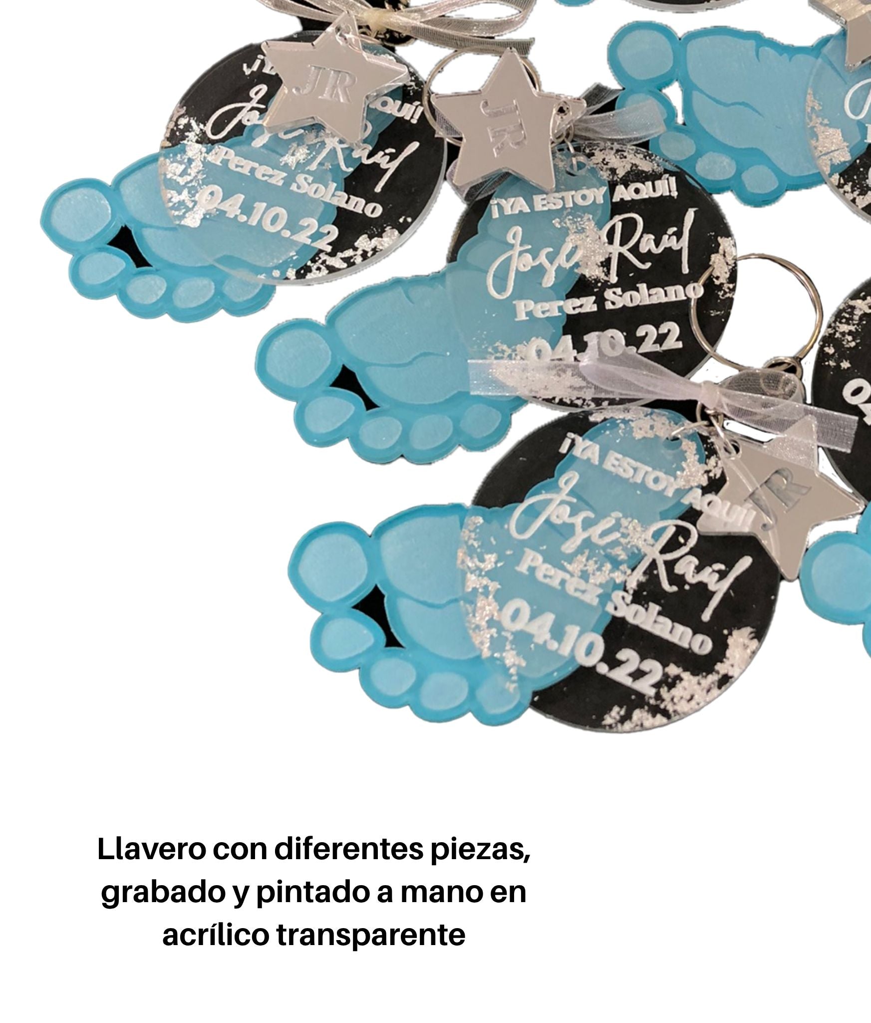 Llaveros personalizados