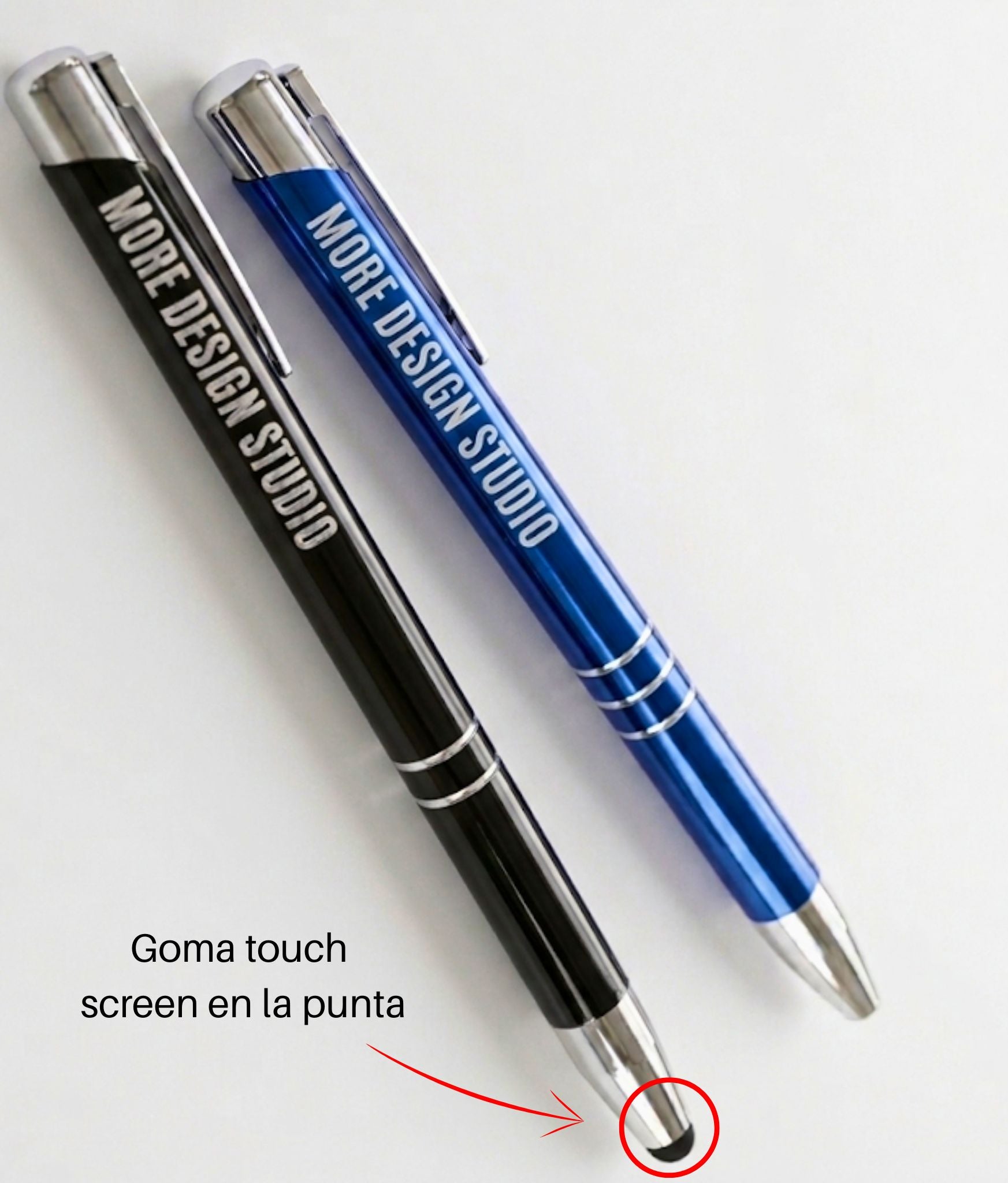 Bolígrafo Métalico