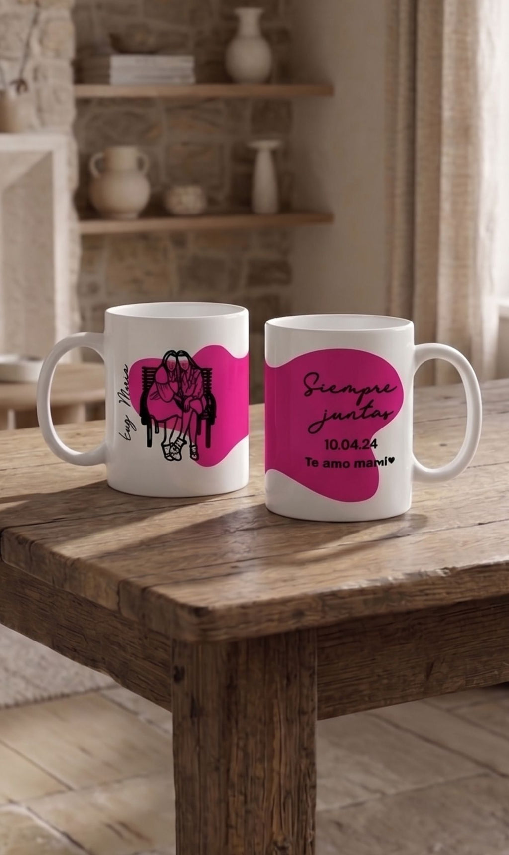 Taza personalizada