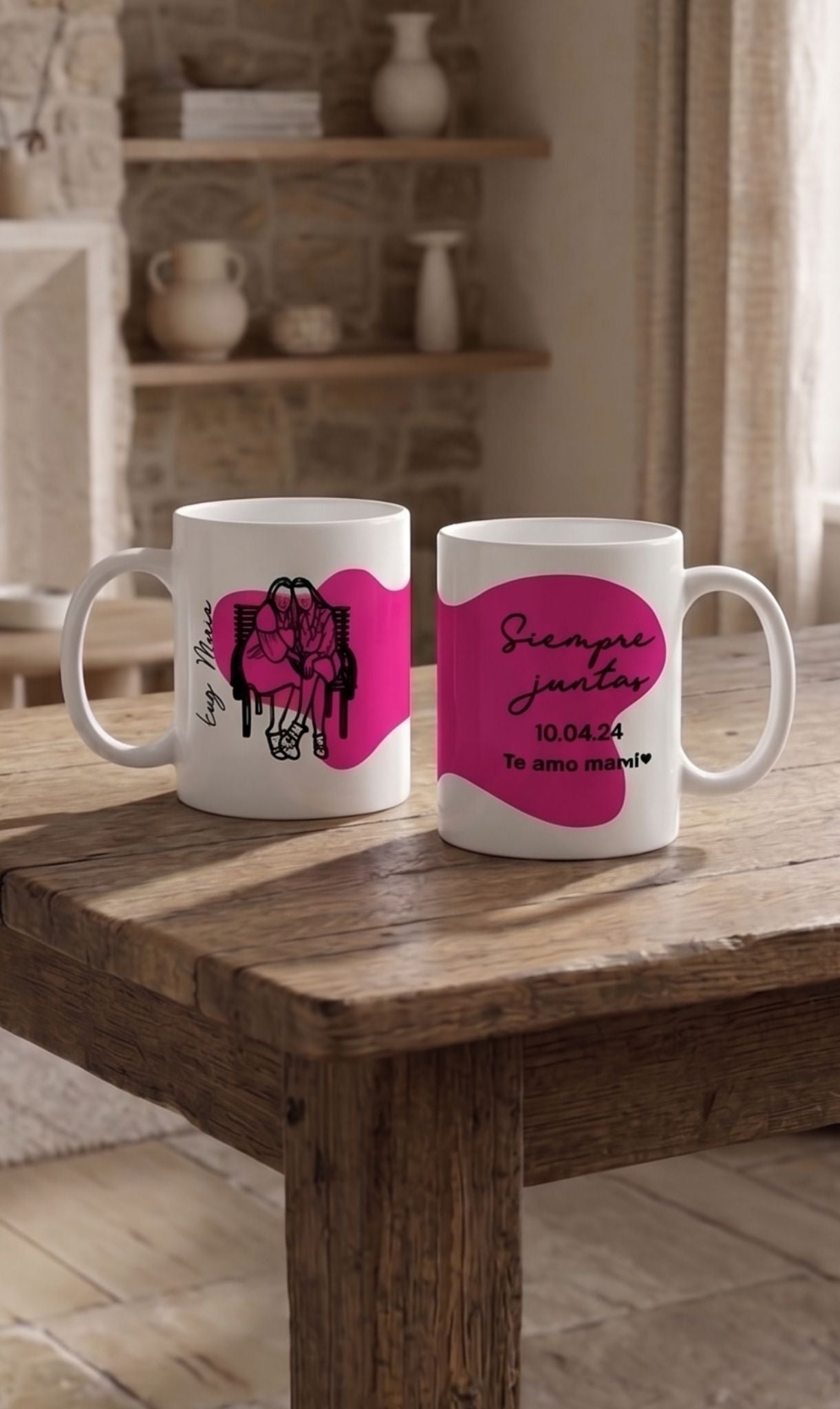 Taza personalizada