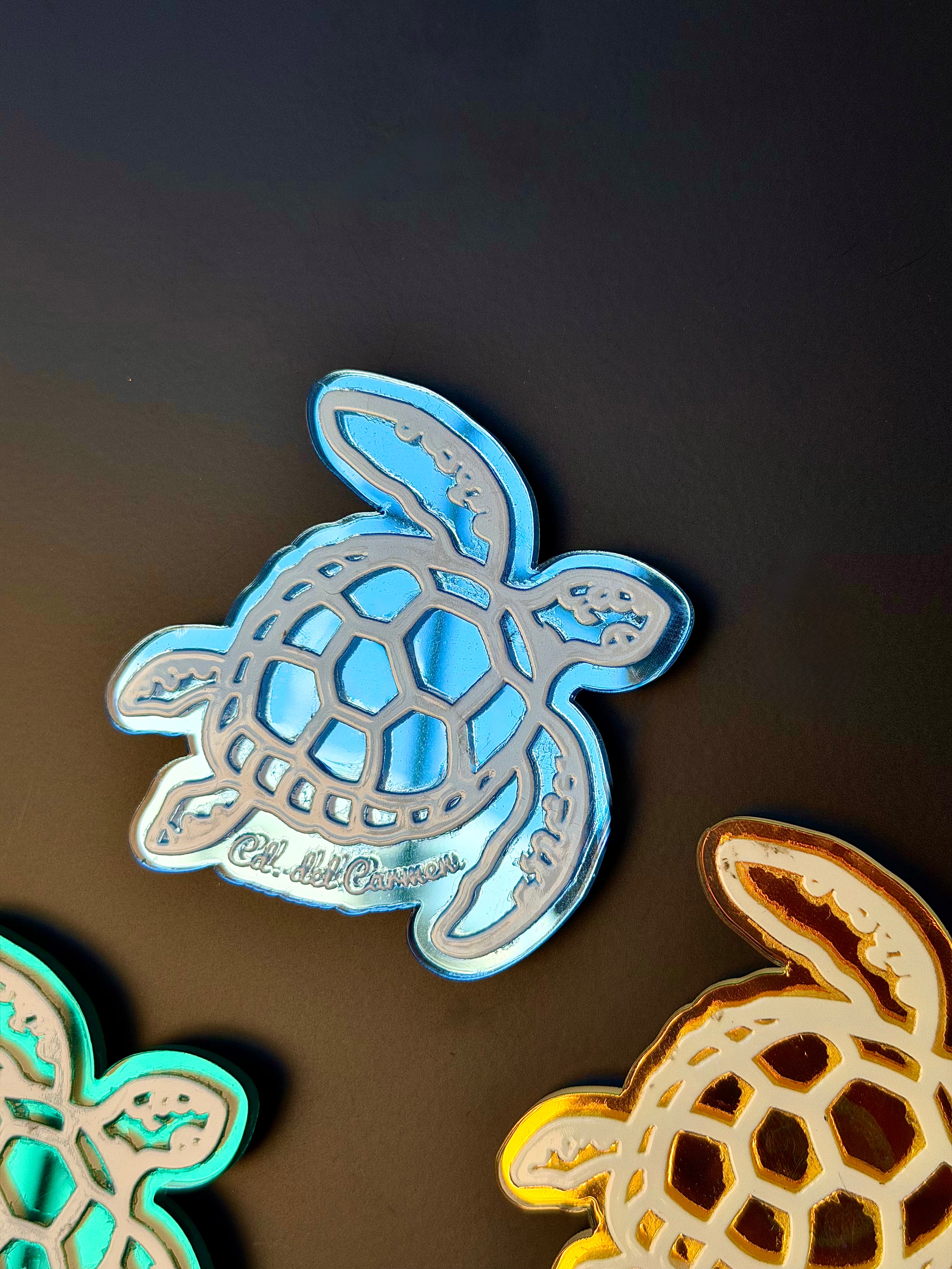 Imán Tortuga