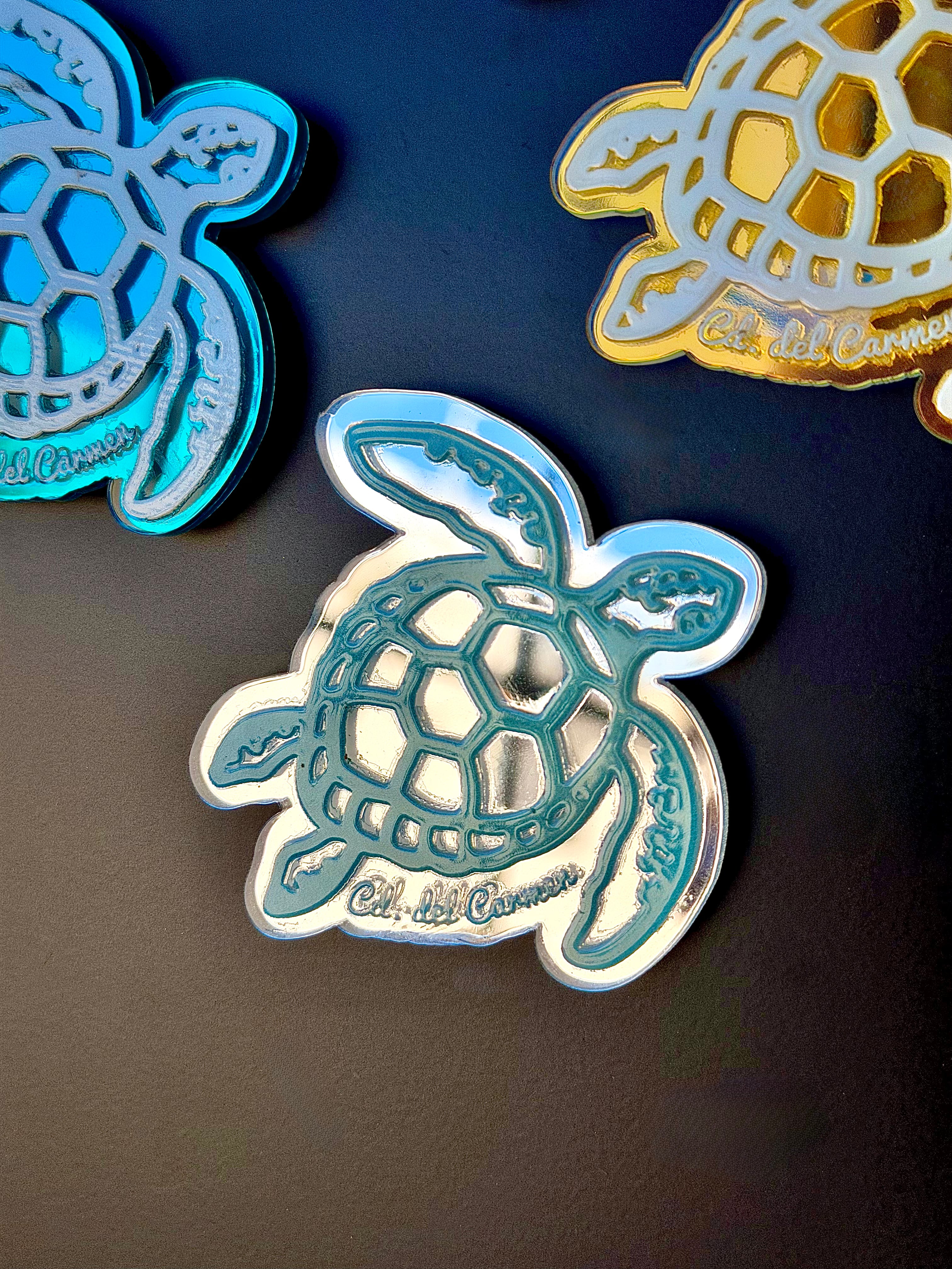 Imán Tortuga
