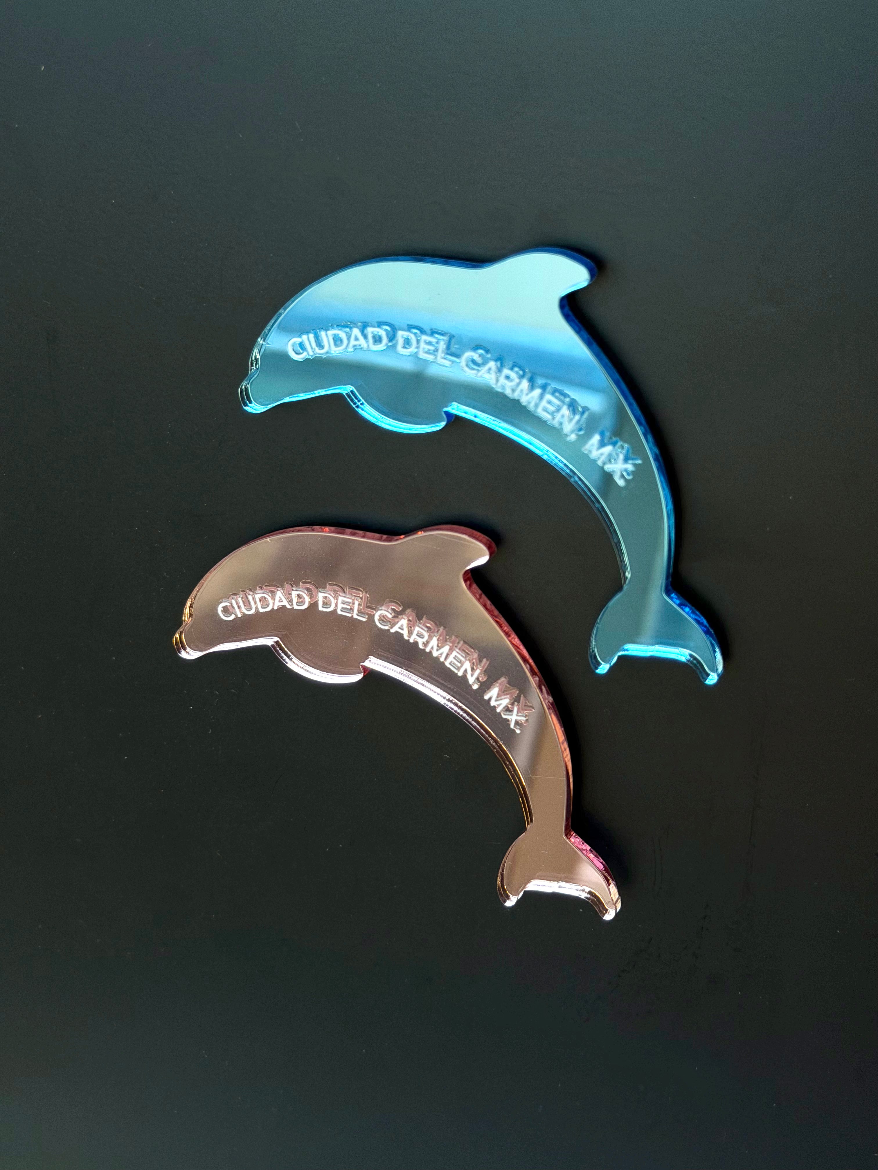 Imán Delfines