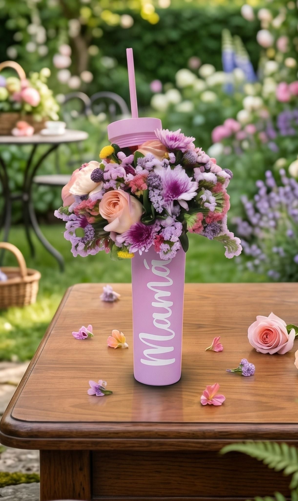 Vaso Acrílico Personalizado