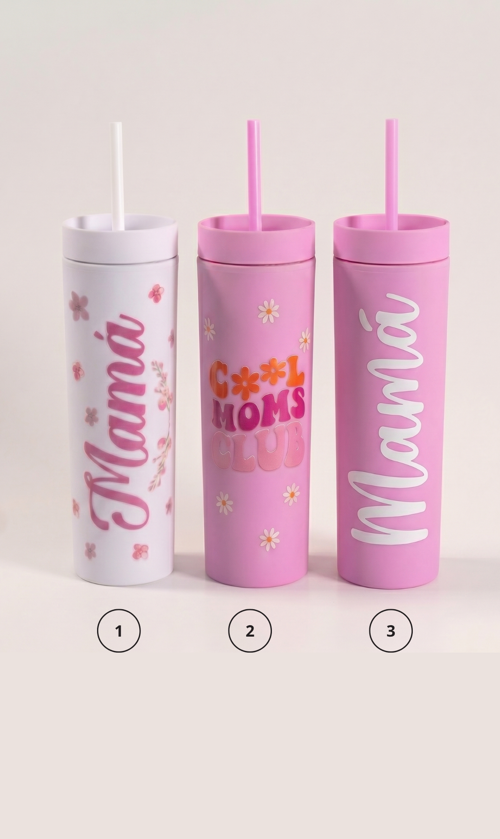 Vaso Acrílico Personalizado