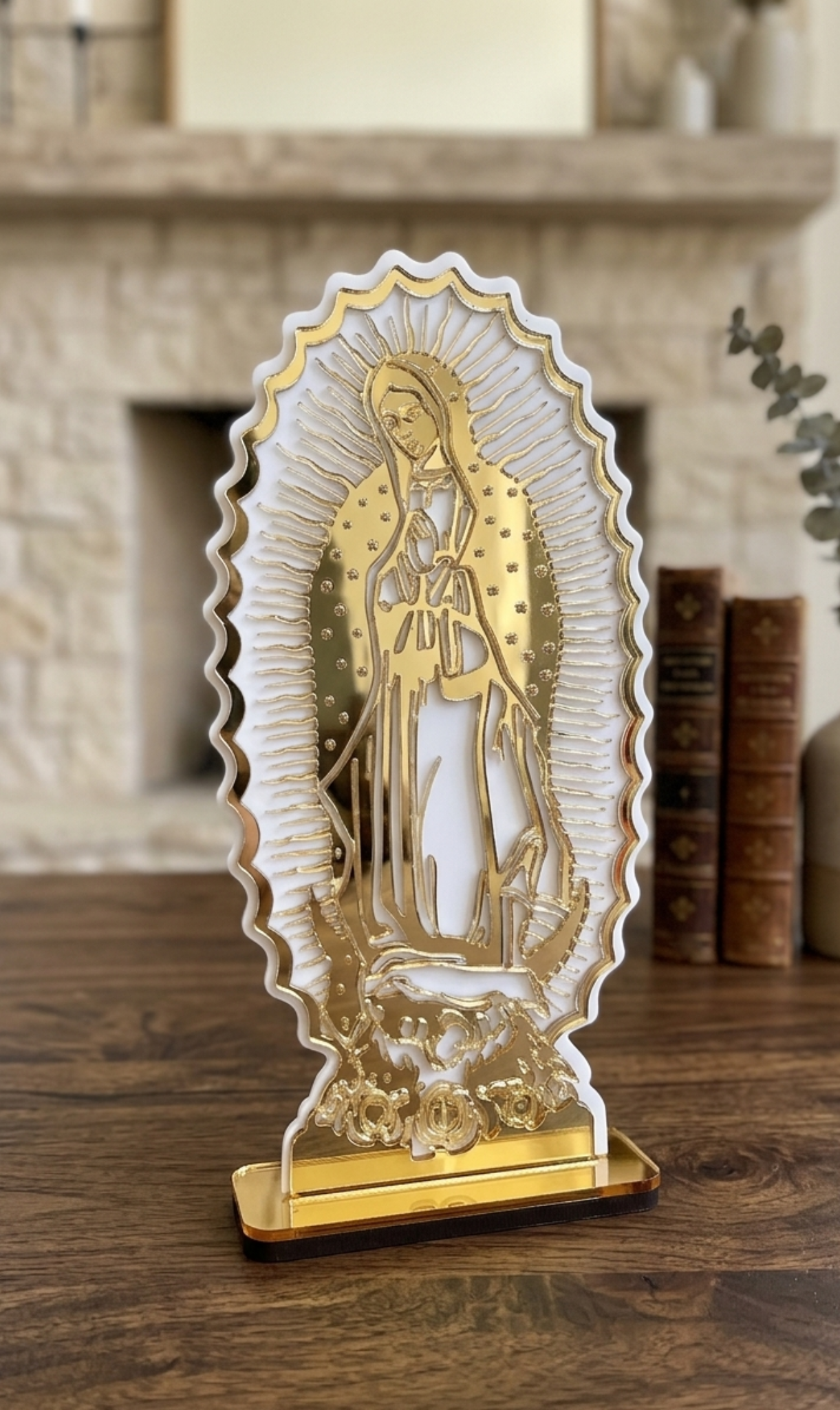 Virgen de Acrílico