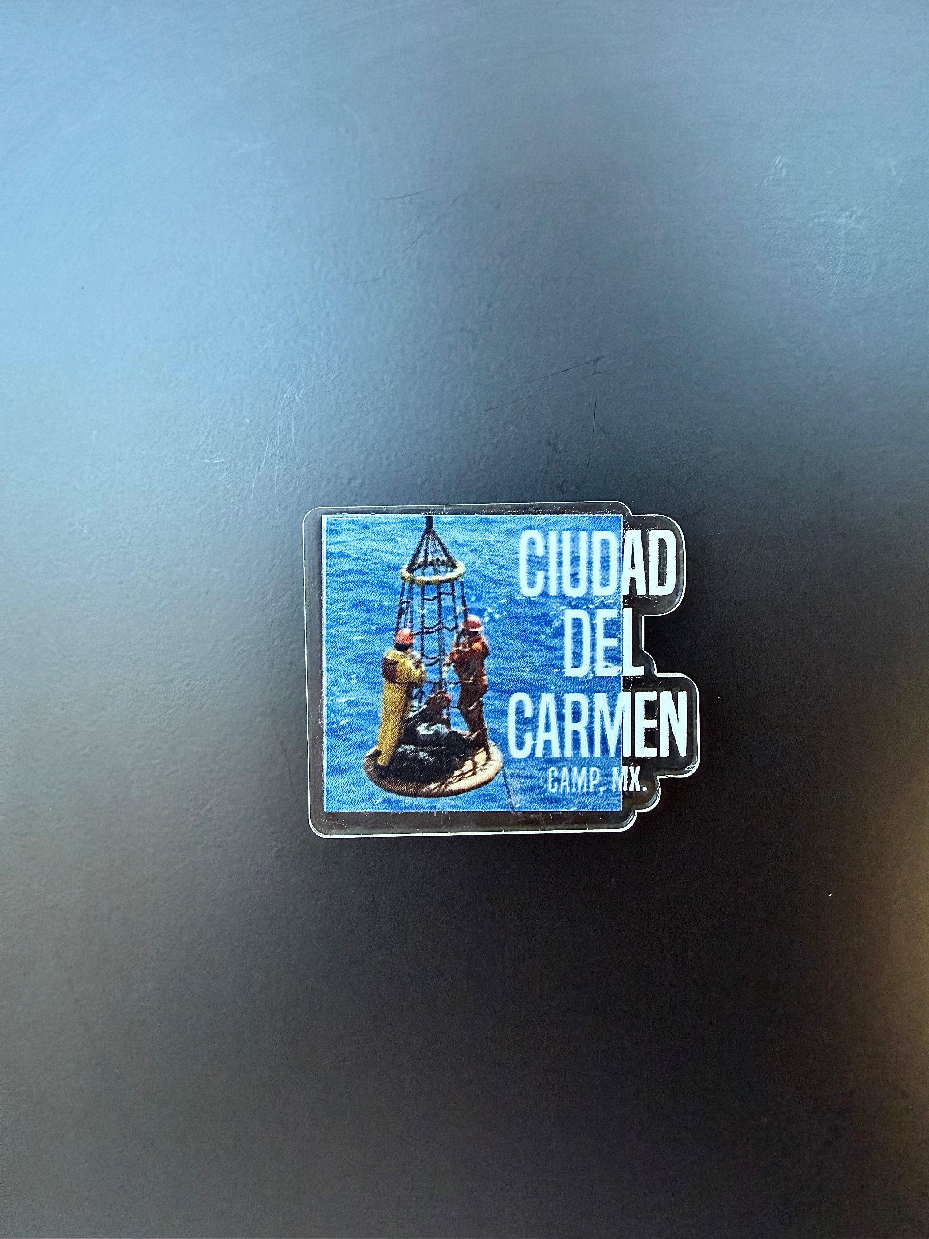 Imán Viuda de Plataforma