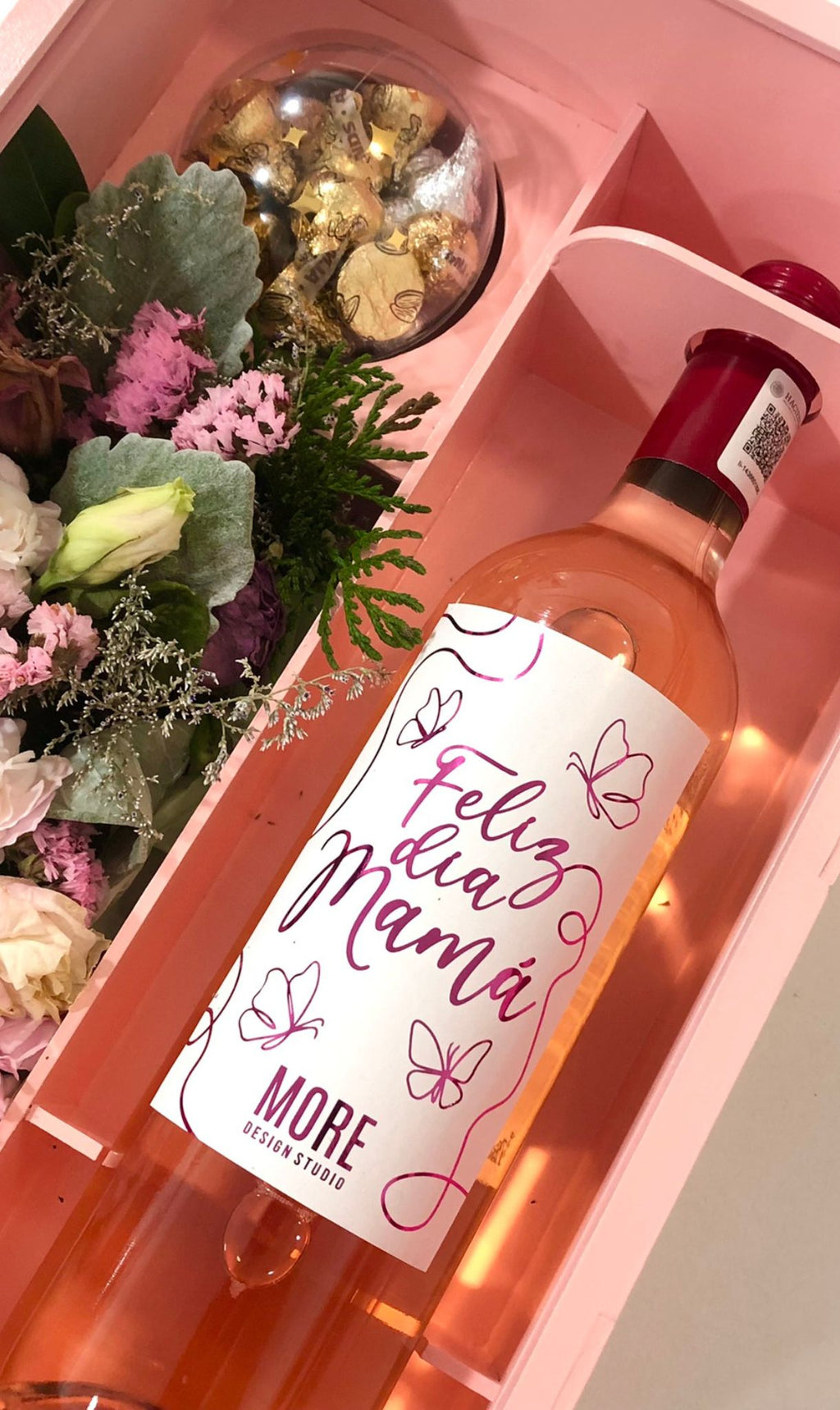 Wine box Bouquet