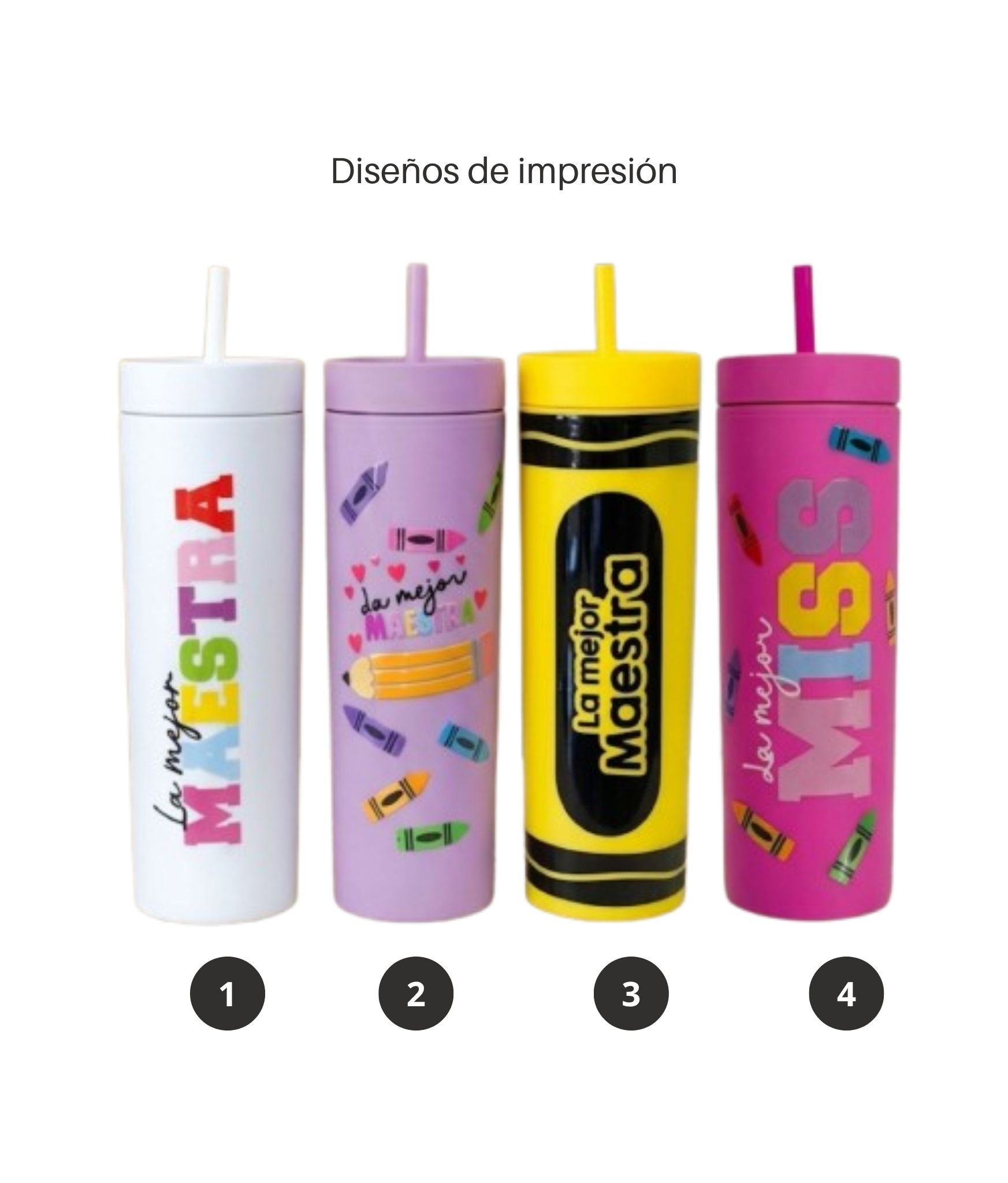 Vaso Acrílico